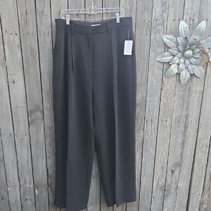 Good American Black Wide Leg Pants